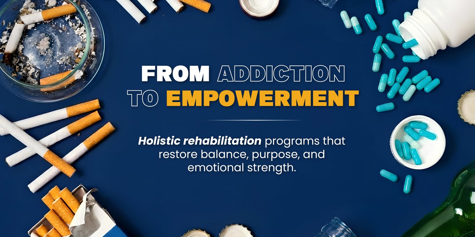       Golden Bridge Rehab Pune | Best De-addiction Center in Pune
